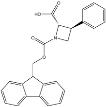 Fmoc-trans-3-phenylazetidine-2-carboxylic acid 