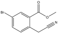 Methyl 5-bromo-2-(cyanomethyl)benzoate 
