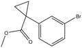 Methyl 1-(3-bromophenyl)cyclopropane-1-carboxylate 