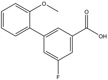 5-Fluoro-3-(2-methoxyphenyl)benzoic acid 