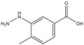 3-Hydrazino-4-methylbenzoic acid