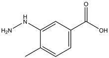 3-Hydrazino-4-methylbenzoic acid