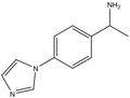 1-[4-(1H-Imidazol-1-yl)phenyl]ethanamine 