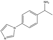 1-[4-(1H-Imidazol-1-yl)phenyl]ethanamine 