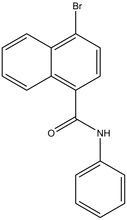 N-Phenyl 4-bromonaphthamide 