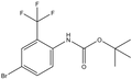 tert-butyl N-[4-bromo-2-(trifluoromethyl)phenyl]carbamate 