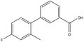 3-(4-Fluoro-2-methylphenyl)benzoic acid 
