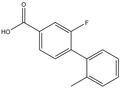 3-Fluoro-4-(2-methylphenyl)benzoic acid 