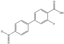 2-Fluoro-4-(4-nitrophenyl)benzoic acid 