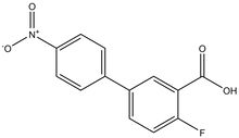 2-Fluoro-5-(4-nitrophenyl)benzoic acid