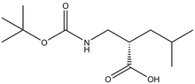 (R,S)-2-Isobutyl-3-(boc-amino)propanoic acid 