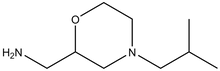 (4-Isobutylmorpholin-2-yl)methylamine 
