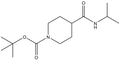 N-Isopropyl 1-BOC-piperidine-4-carboxamide 