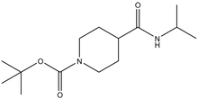 N-Isopropyl 1-BOC-piperidine-4-carboxamide 