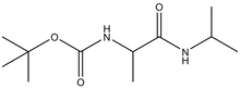 N-Isopropyl 2-(BOC-amino)propanamide