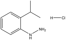 2-Isopropylphenylhydrazine HCl