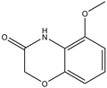 5-Methoxy-2,4-dihydro-1,4-benzoxazin-3-one 