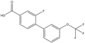 3-Fluoro-4-(3-trifluoromethoxyphenyl)benzoic acid