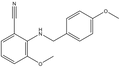 3-Methoxy-2-(4-methoxybenzylamino)benzonitrile 