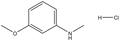 3-Methoxy-N-methylaniline HCl