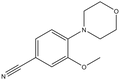 3-Methoxy-4-(morpholin-4-yl)benzonitrile 