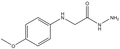 (4-Methoxy-phenylamino)-acetic acid hydrazide 