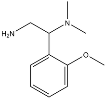 1-(2-Methoxy-phenyl)-n1,n1-dimethyl-ethane-1,2-diamine 