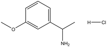 1-(3-Methoxyphenyl)ethylamine HCl 