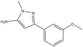 5-(3-Methoxyphenyl)-2-methylpyrazol-3-amine