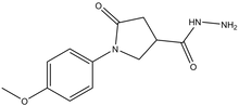 1-(4-Methoxyphenyl)-5-oxopyrrolidine-3-carbohydrazide 