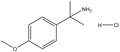 2-(4-Methoxyphenyl)propan-2-amine HCl 
