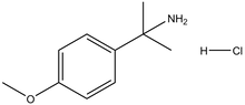 2-(4-Methoxyphenyl)propan-2-amine HCl 