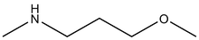 (3-Methoxypropyl)(methyl)amine 