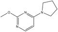 2-Methoxy-4-pyrrolidinopyrimidine 