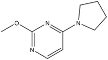 2-Methoxy-4-pyrrolidinopyrimidine 