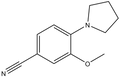 3-Methoxy-4-(pyrrolidin-1-yl)benzonitrile 