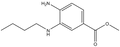 Methyl 4-amino-3-(butylamino)benzoate