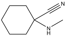 1-(Methylamino)cyclohexanecarbonitrile 
