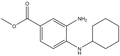 Methyl 3-amino-4-(cyclohexylamino)benzoate 