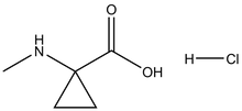 1-Methylaminocyclopropane-1-carboxylic acid HCl 