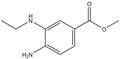 Methyl 4-amino-3-(ethylamino)benzoate 1 g