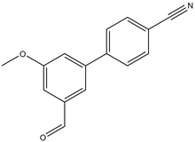 4-(3-Formyl-5-methoxyphenyl)benzonitrile 