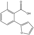 2-(Furan-2-yl)-6-methylbenzoic acid 