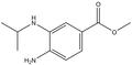 Methyl 4-amino-3-(isopropylamino)benzoate 