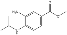Methyl 3-amino-4-(isopropylamino)benzoate 