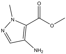 Methyl 4-amino-1-methyl-1h-pyrazole-5-carboxylate 