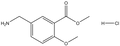 Methyl 5-(aminomethyl)-2-methoxybenzoate HCl 
