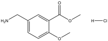 Methyl 5-(aminomethyl)-2-methoxybenzoate HCl 