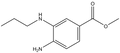 Methyl 4-amino-3-(propylamino)benzoate 