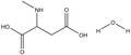 (+/-)-2-(Methylamino)succinic acid, monohydrate 